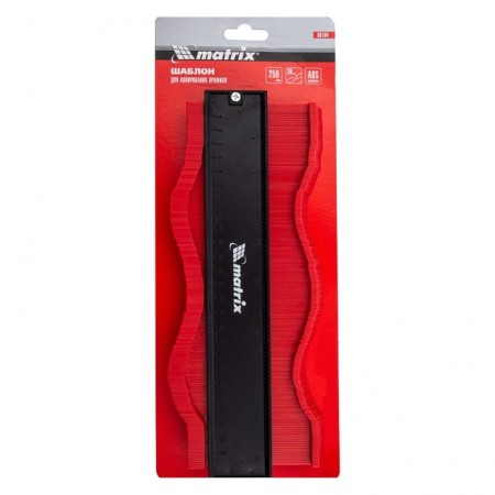 Template for copying the profile Matrix 88104, plastic, 25 cm-3