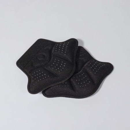 Five -holders for shoes, with a grip, an adhesive base, 10 × 7.3 cm, steam, black color-5