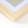 Photo frame MDF "Ellis" 15x20 cm, with a paspartm, natural 76716