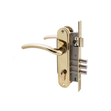 Smeal "Allur" Castle 132/3 GP, with a pen, 4 keys, brass color