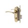 Smeal "Allur" Castle 132/3 GP, with a pen, 4 keys, brass color