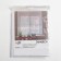 Curtains without curtain tape, size 165x170 cm, white color, 100% p/e