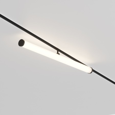 TRECK TECHNICAL TR086-4-25W-DS-B, 25W, 60x10 cm, LED, 1880LM, Black color Black-1