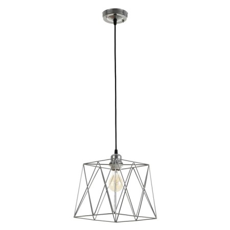 Bayerlux lamp "Network" 1x40W E27 chrome 22x22x21cm