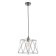 Bayerlux lamp "Network" 1x40W E27 chrome 22x22x21cm