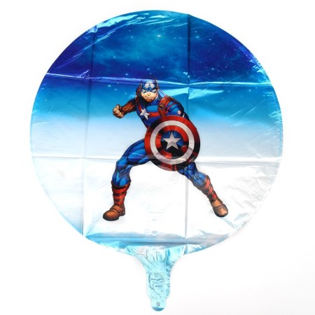 Airy ball "Captain America", 16 inch, foil, avengers-3
