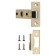 Soldered Fuaro F12-45-25 GP, Color Gold
