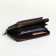 Pearl husband, 19.5*2.5*10 cm, 5 depth + n/pocket for bodies, d/maps, d/coins, on lightning, brown