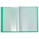 Folder with 20 liners A5, 500 μm, Calligrata, 9 mm, pocket on the spine, green