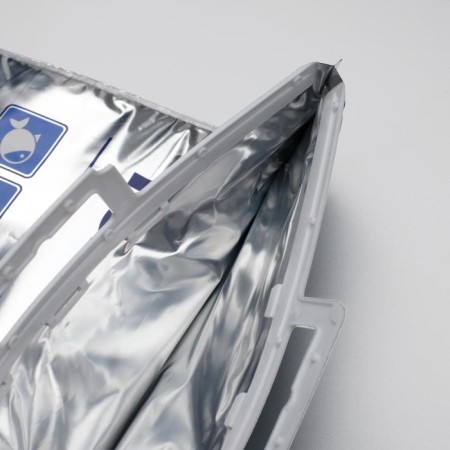 Three -layer thermal package, 42 x 45 cm (external metal/internal metal.)-2