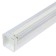Curtain-rod "Day and Night", size 80x160 cm, white color