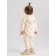 Children's jumpsuit with MOWBABY BALOO ears, height 86 cm, milk color
