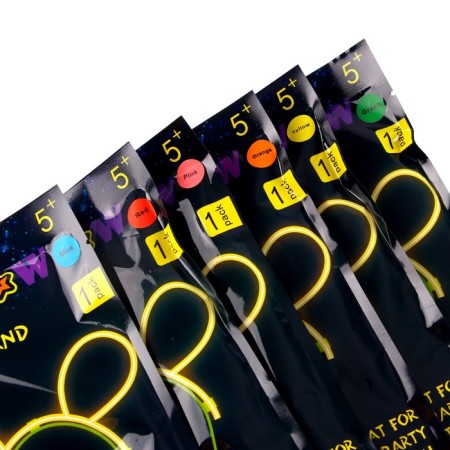 Neon wand "rim", color mix-2