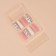 Follow nails "Light mood", 12 pcs, with adhesive plates, ballerina shape, multi -colored
