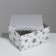 Gift folding box, packaging, “starry joys”, 31.2 x 25.6 x 16.1 cm
