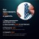 Facial tape, set, 6 sheets, blue color