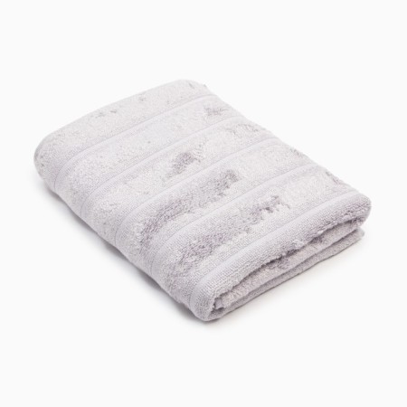 Trick "Ethel" Bamboo Grey 50x90 cm, 70% HL, 30% bamboo, 450g/m2-1