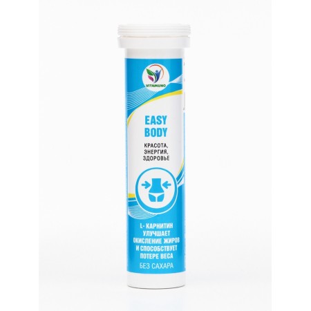 Easy Body Vitamuno drink, 10 hissing tablets-1