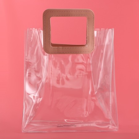 PVC gift package, pink, 25 x 28 x 15 cm-2