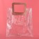 PVC gift package, pink, 25 x 28 x 15 cm