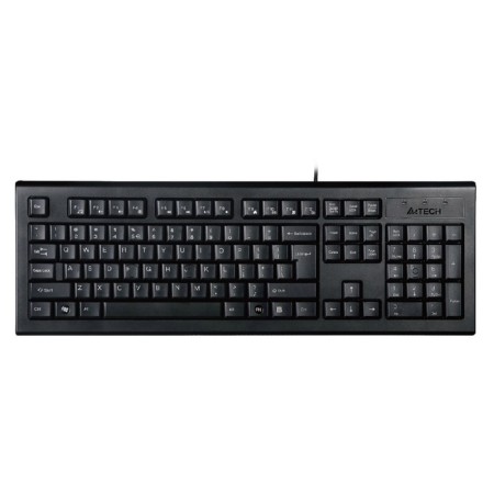 Keyboard + Mouse A4Tech KR-8520D Claw: Black Mouse: Black USB-1
