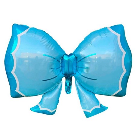 Foil ball 36 "Ban Blue"
