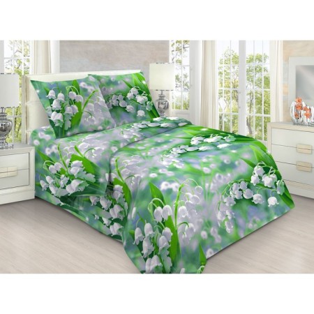 Bed linen 1.5 joint venture, size 150x215 cm, 150x215 cm, 70x70 cm - 2 pcs