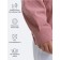 Shirt velvet nursery amababy Velvet, height 140 cm, pink color