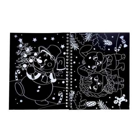 A book for the creativity of “engravings. Animals "-2