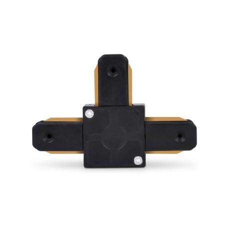 Connector T-shaped single-phase for connecting track tire pipelines GL7078 bk black-2