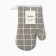 Mitten Dolyana "Cell" cv. Gray 26*16 cm, 100% p/e