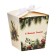 New Year. Bonbonniere, New Year's gift packaging "Winter cones", 7.5 × 8 × 7.5 cm.
