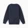 A sweatshirt for a boy, I am launched, the color is dark blue, height 128 cm