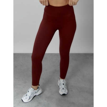 Sports suit female, size 44, burgundy color-14