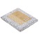 Gray tablecloth with a print Scandinavian Touch, 170x170 cm