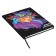 School diary for grades 1-11 “Owl Girl”, hard cover, artificial leather, “soft-tach”, lies, 48 ​​sheets, universal cheat sheet, block 80g/m2