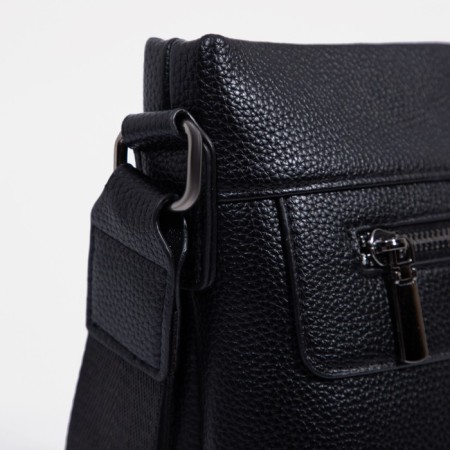 Male bag, black color-2