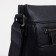 Male bag, black color