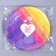Disposable paper plate "like", 18 cm