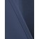 Set of curtains "Canvas", size 200x270 cm, 2 pcs, blue color