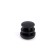 The plug is internal universal, d = 16 mm, black