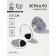 Mirror folding "Ornament", D = 7.5 cm, with an increase, the color of mix