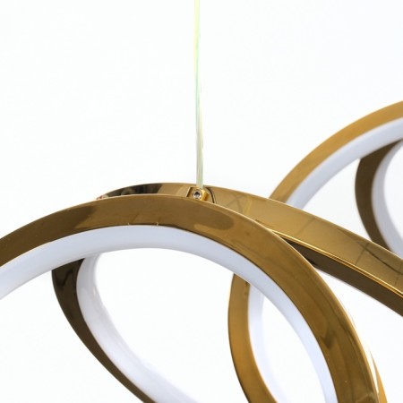 Lamp with DDD "Jasper" LED 80W 3000-6000k gold 105x25x24.5-124 cm-11