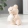 Souvenir Ceramics "Bear with pillows" mix 7x5x4.5 cm