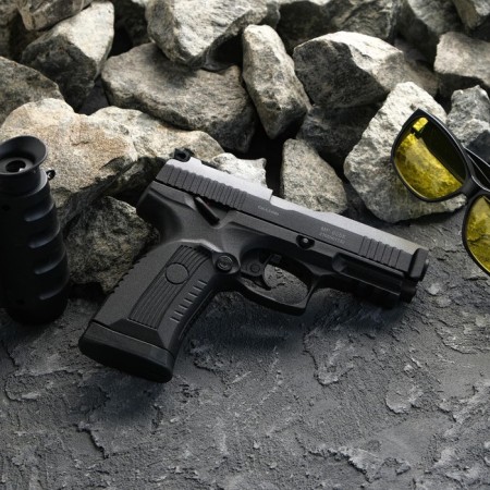 Pneumatic pistol "MP-655K" cal. 4.5 mm, 3 j, bldg. metal, up to 110 m/s-2