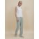 Female trousers, size XS, menthol color