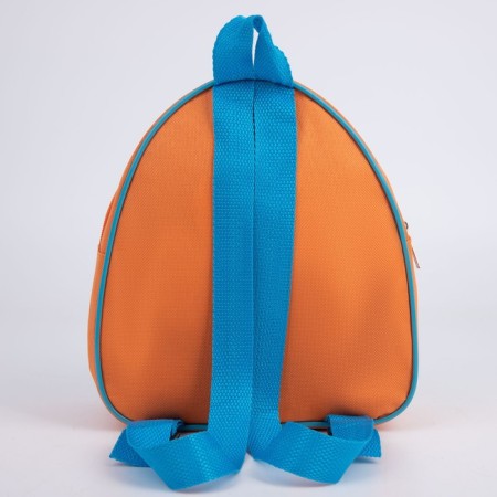 Baby backpack for the boy "Giraffe", 23x20.5 cm, lightning department-3
