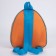 Baby backpack for the boy "Giraffe", 23x20.5 cm, lightning department