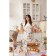Apron Ethel Food Market 70x60 cm, 100% cotton, sarzha 190 g/m2