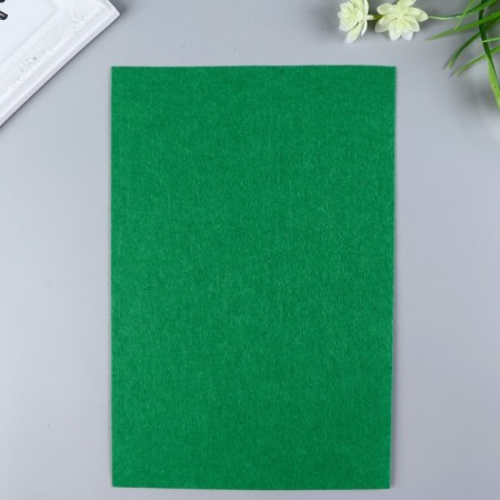 Hard felt 1 mm 20x30 cm green mix